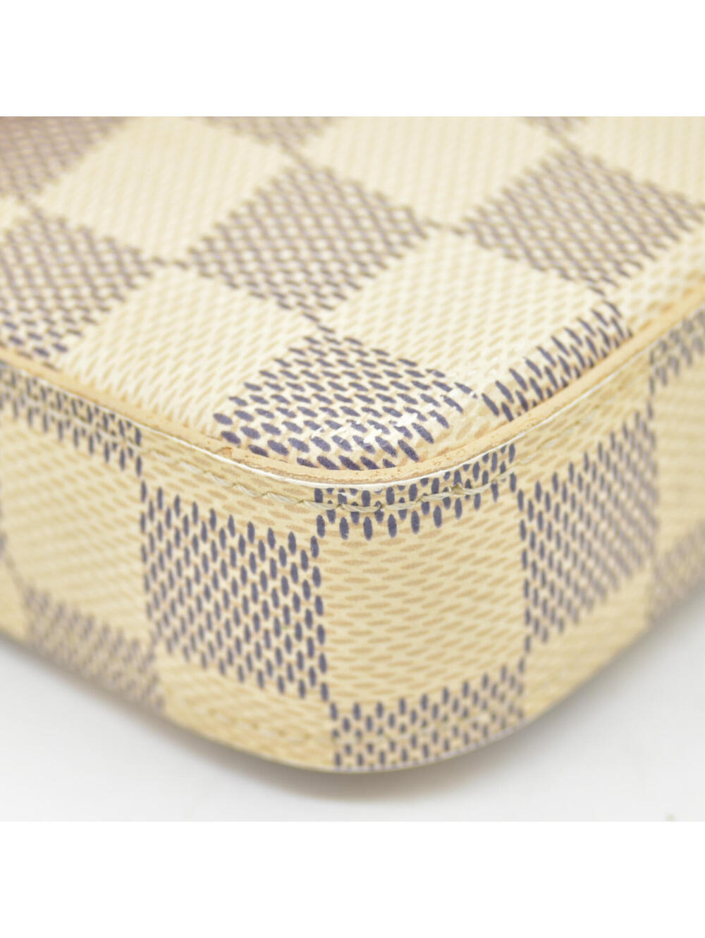 Louis Vuitton Damier Azur Pochette Felicie Crossbody MI5107 - Picture 6 of 15